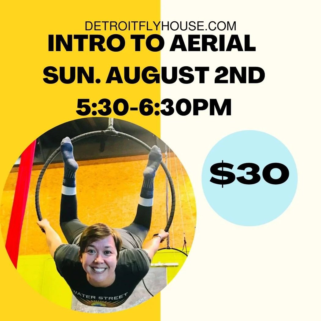 Intro to Aerial Workshop 1