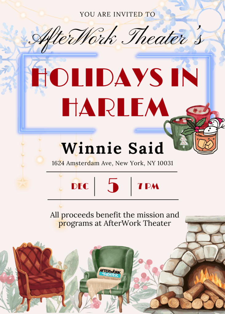 Holidays in Harlem 1
