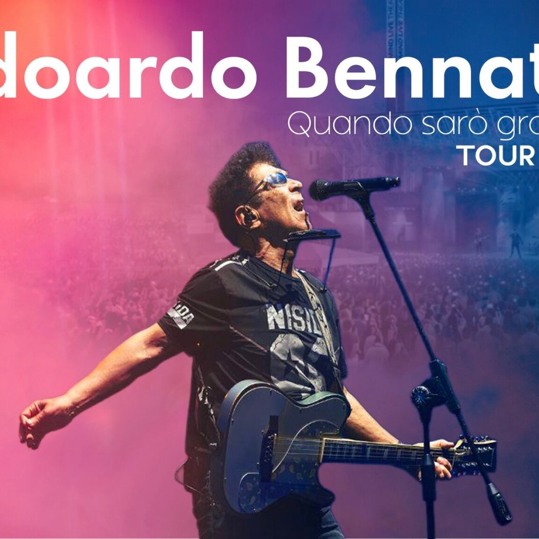 Edoardo Bennato – Quando sarò grande tour 1