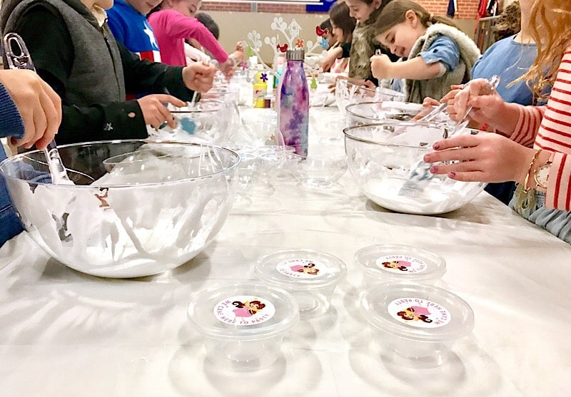 Crunchy Slime Craft Workshop 4