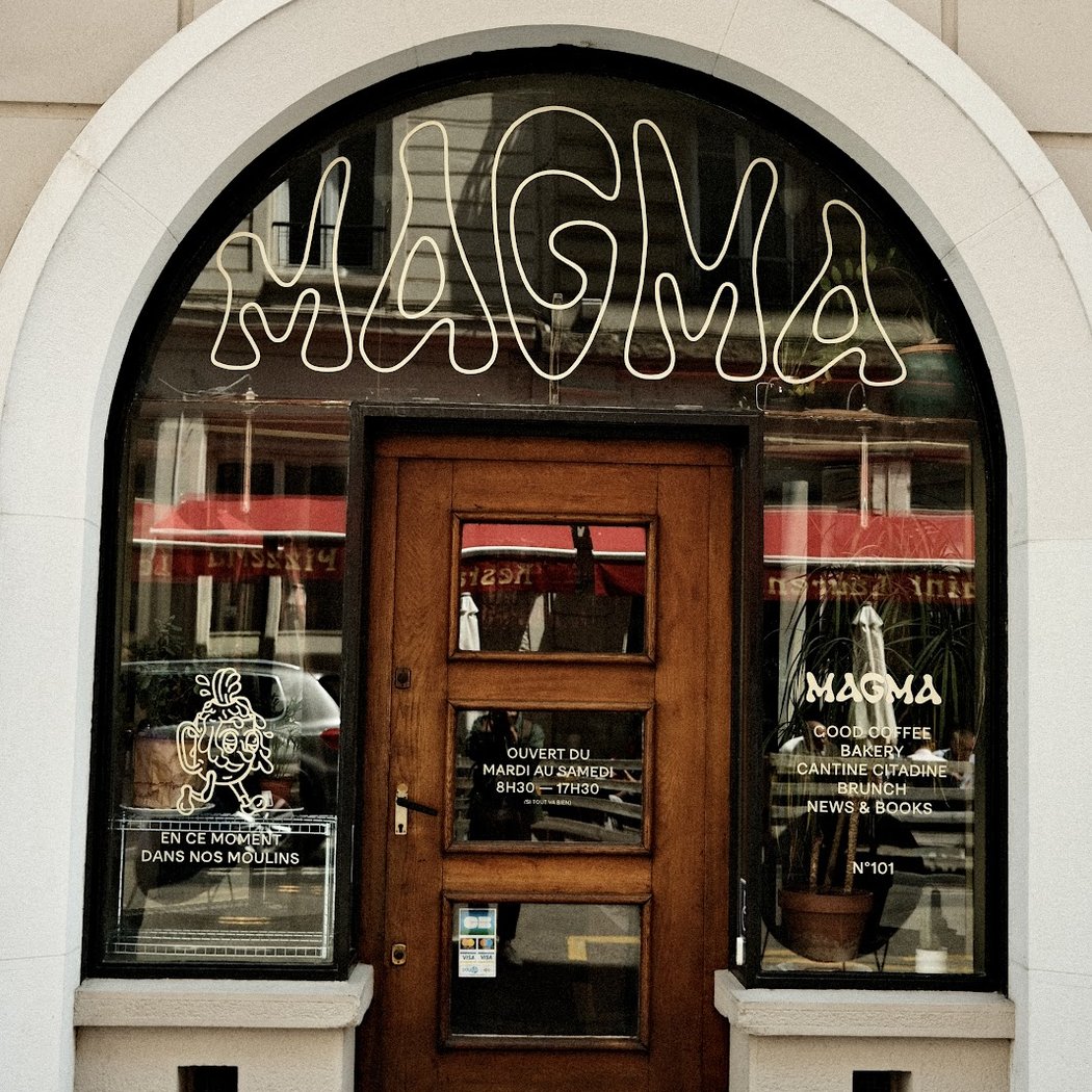 Magma Coffee shop 2