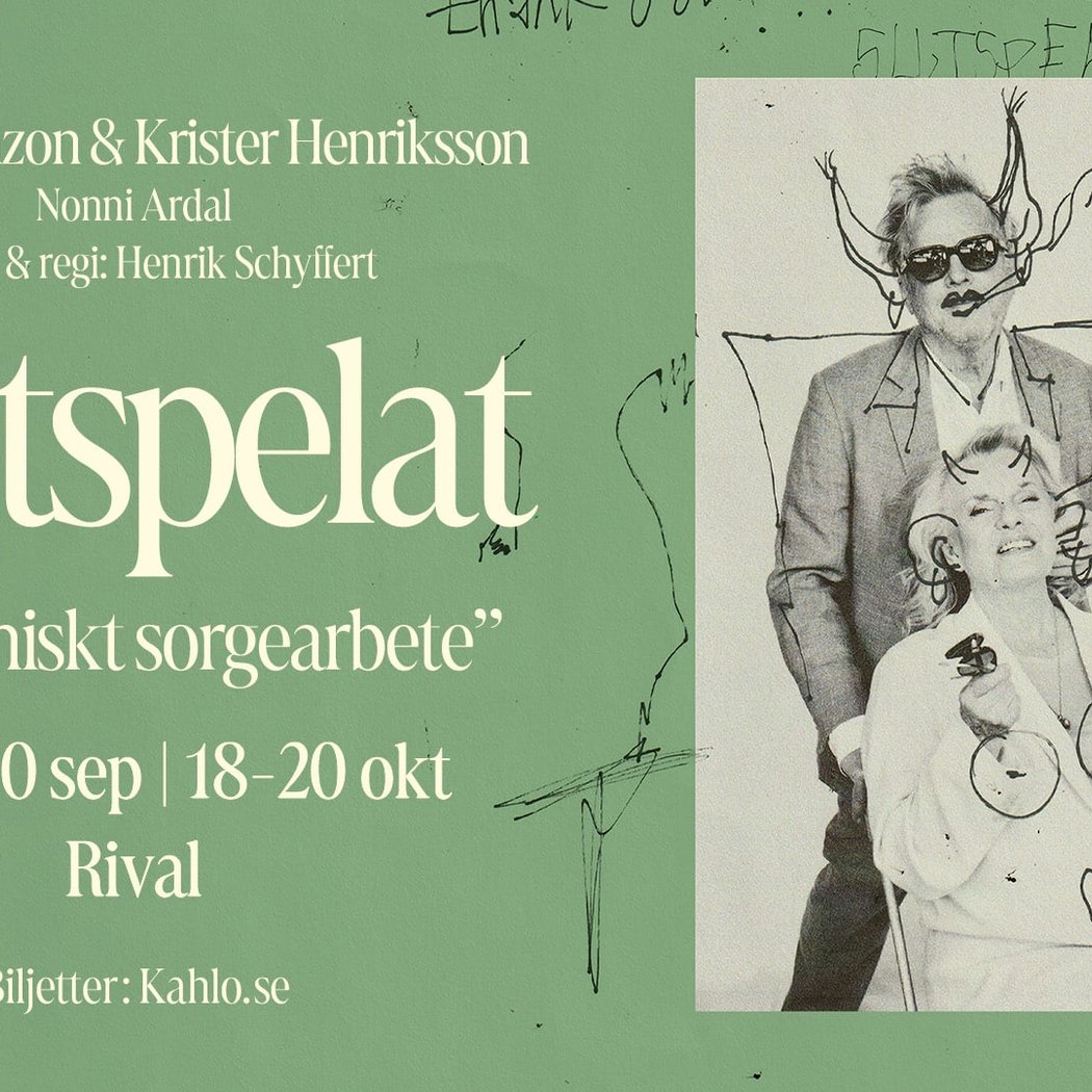 Slutspelat – Ett komiskt sorgearbete