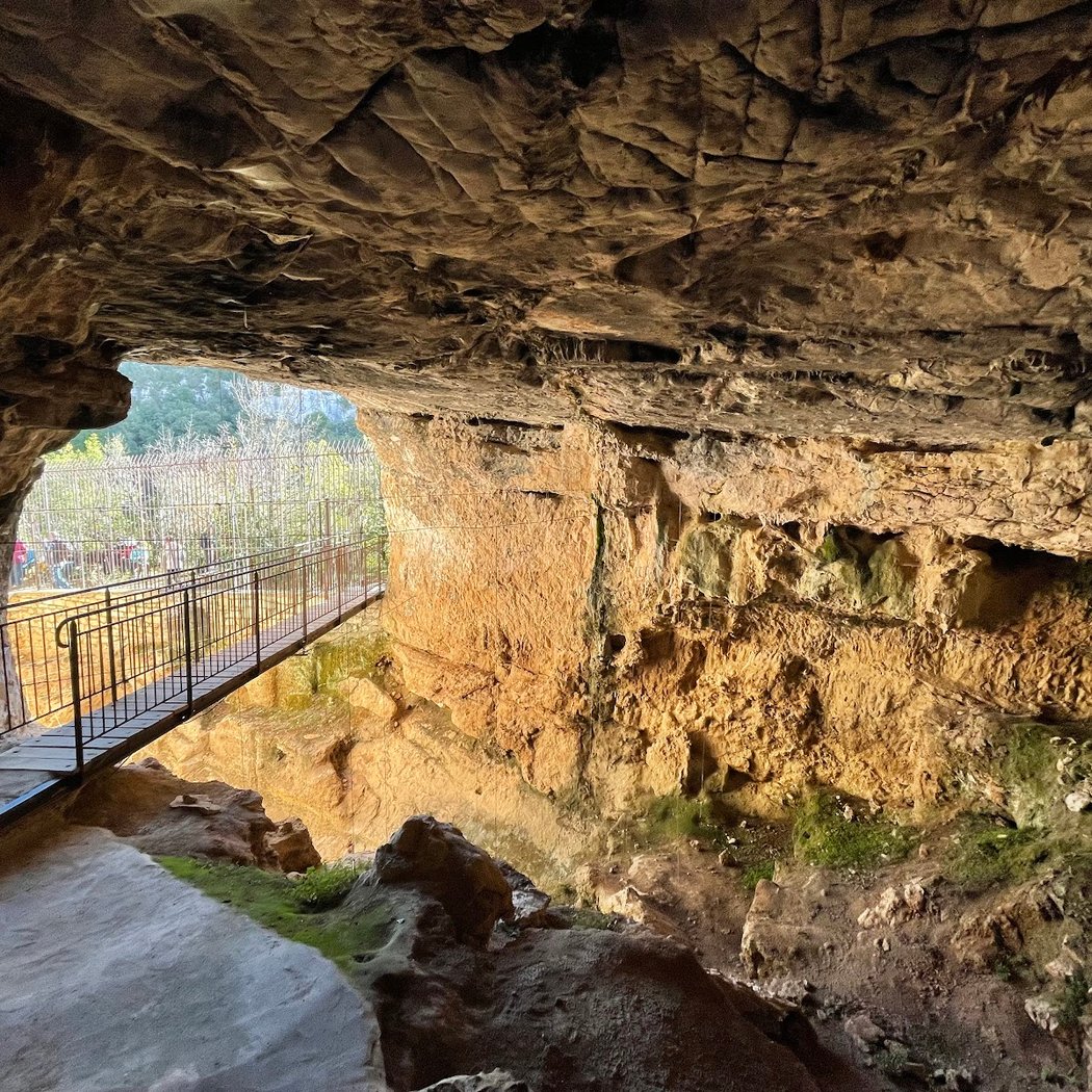 Grotte de la Baume Bonne 1