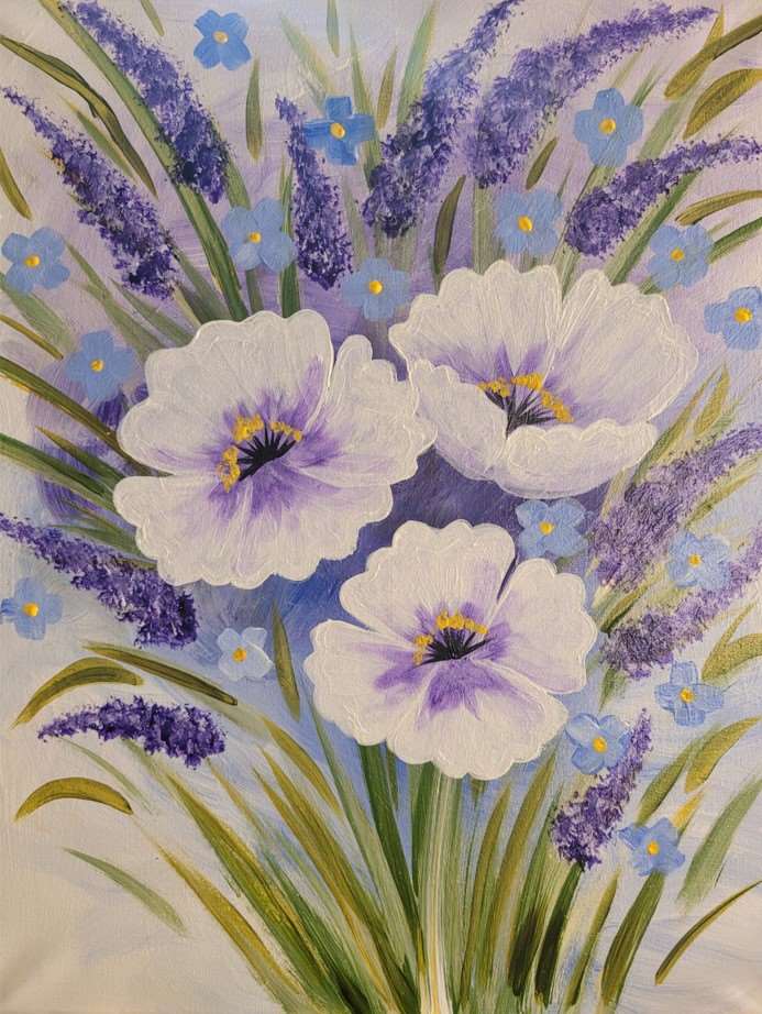 Searching for Spring Flowers 1
