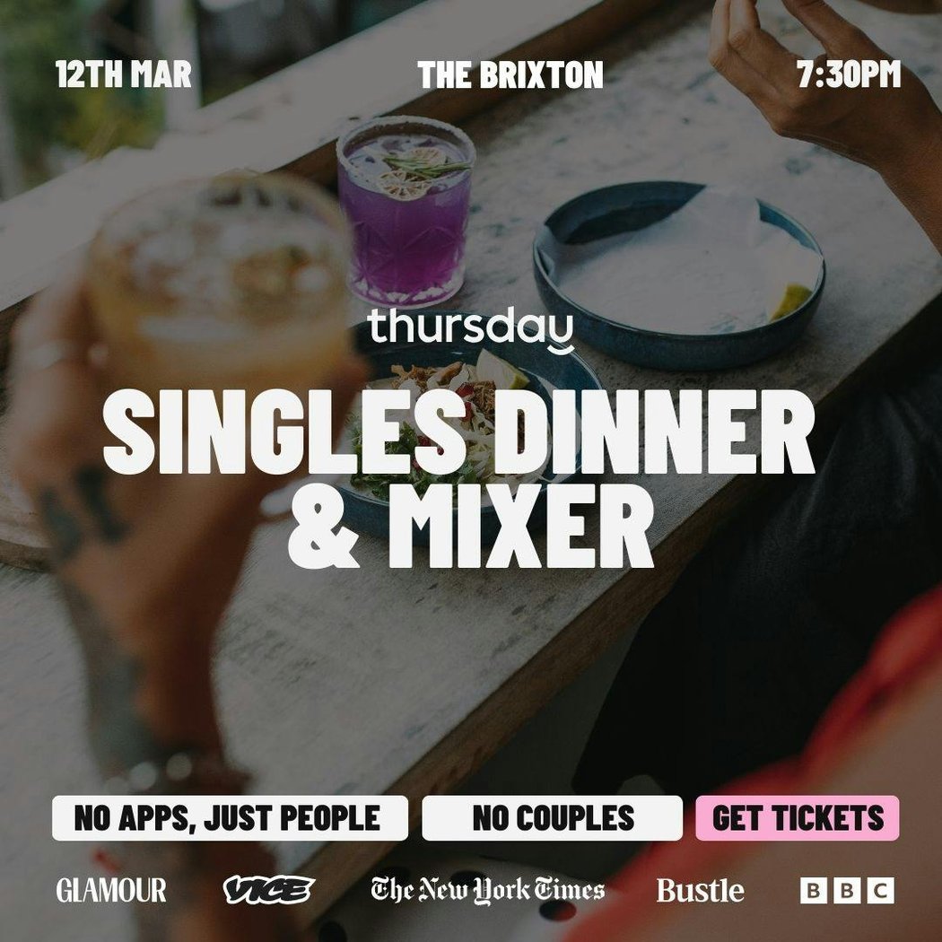 The Brixton (Singles Dinner & Mixer) 1