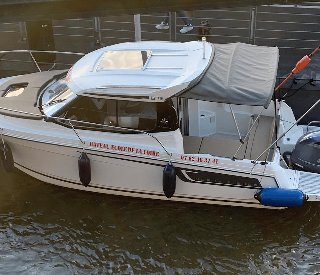 Boat School De La Loire - Boat License Nantes - Bateau School - Candidat Libre 1