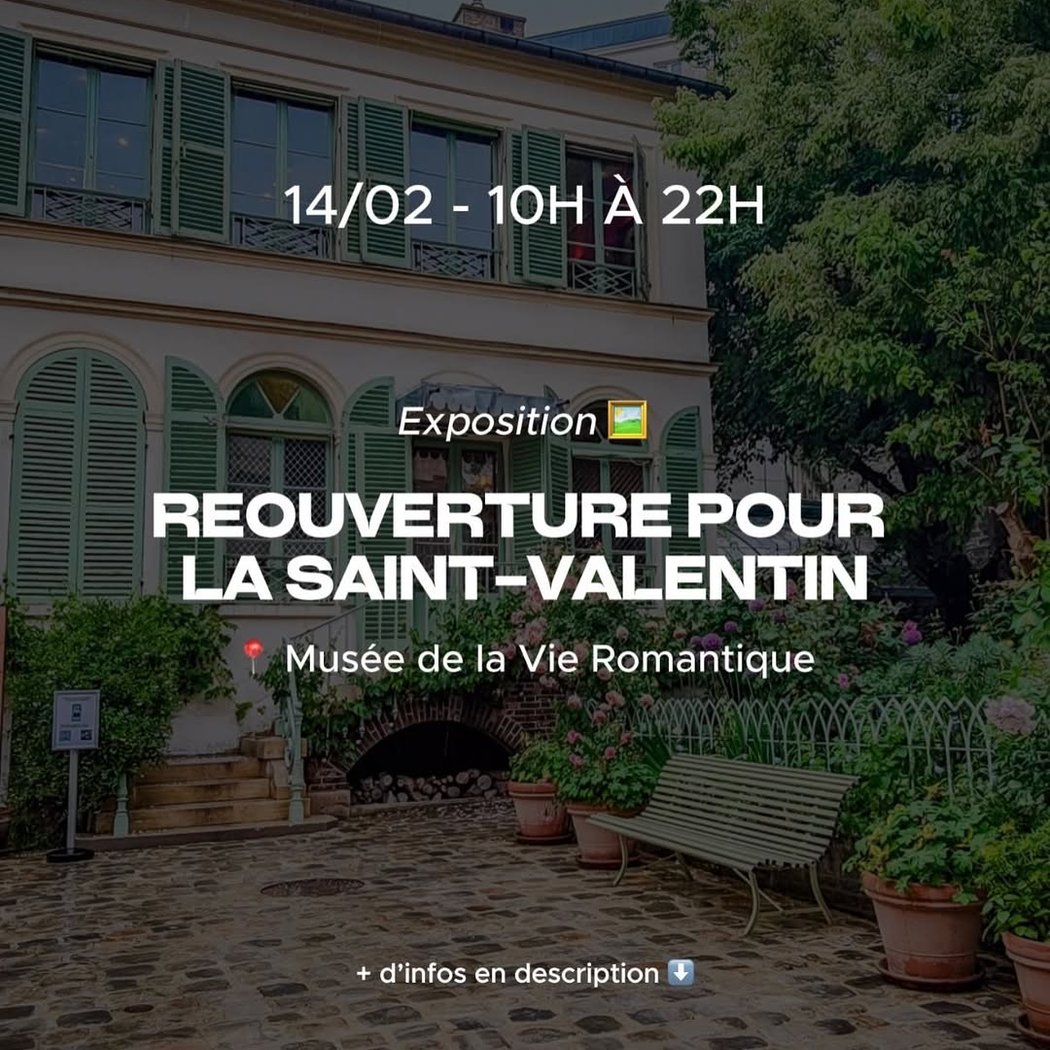 RÉOUVERTURE POUR LA SAINT-VALENTIN 1