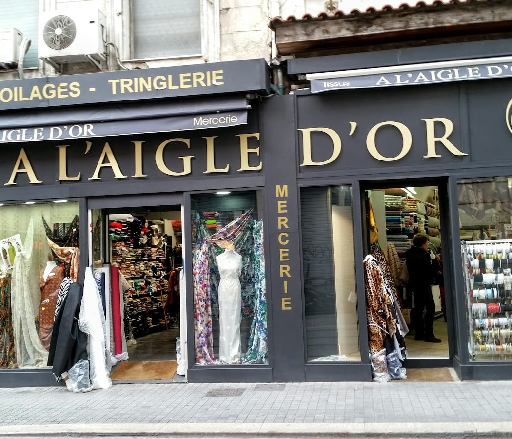 Tissus A l'Aigle d'Or 2