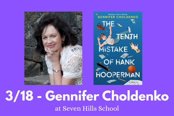 Gennifer Choldenko at Seven Hills School 1