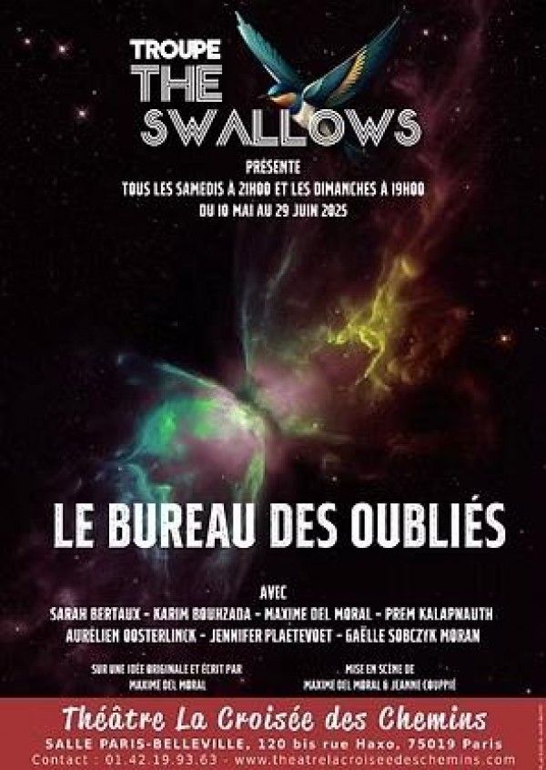 Le Bureau des Oubliés 1