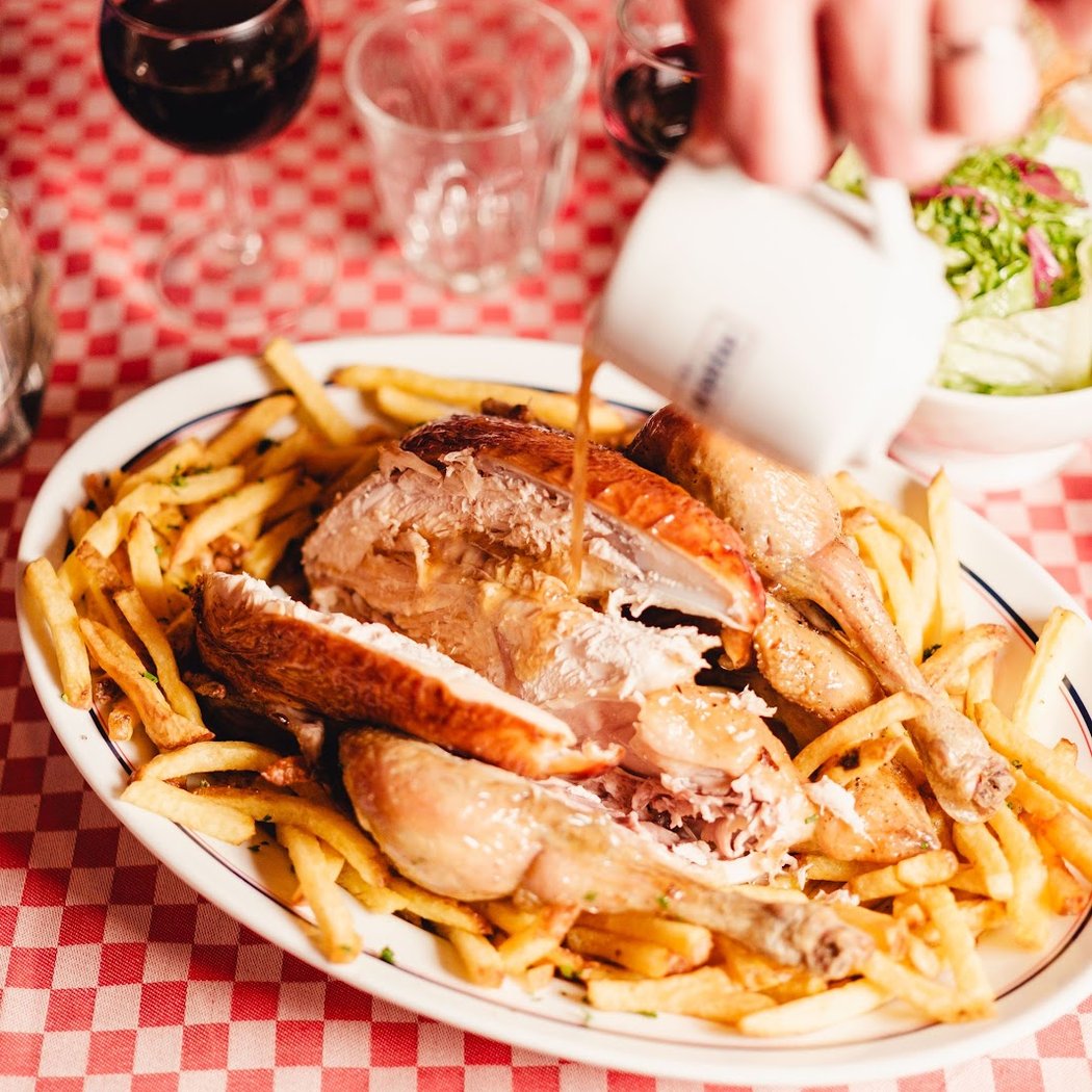 Chez Lucette | Restaurant Bouillon Blois 1