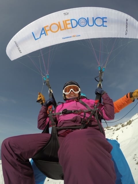 Parapente - Tandemtop Saulire 2