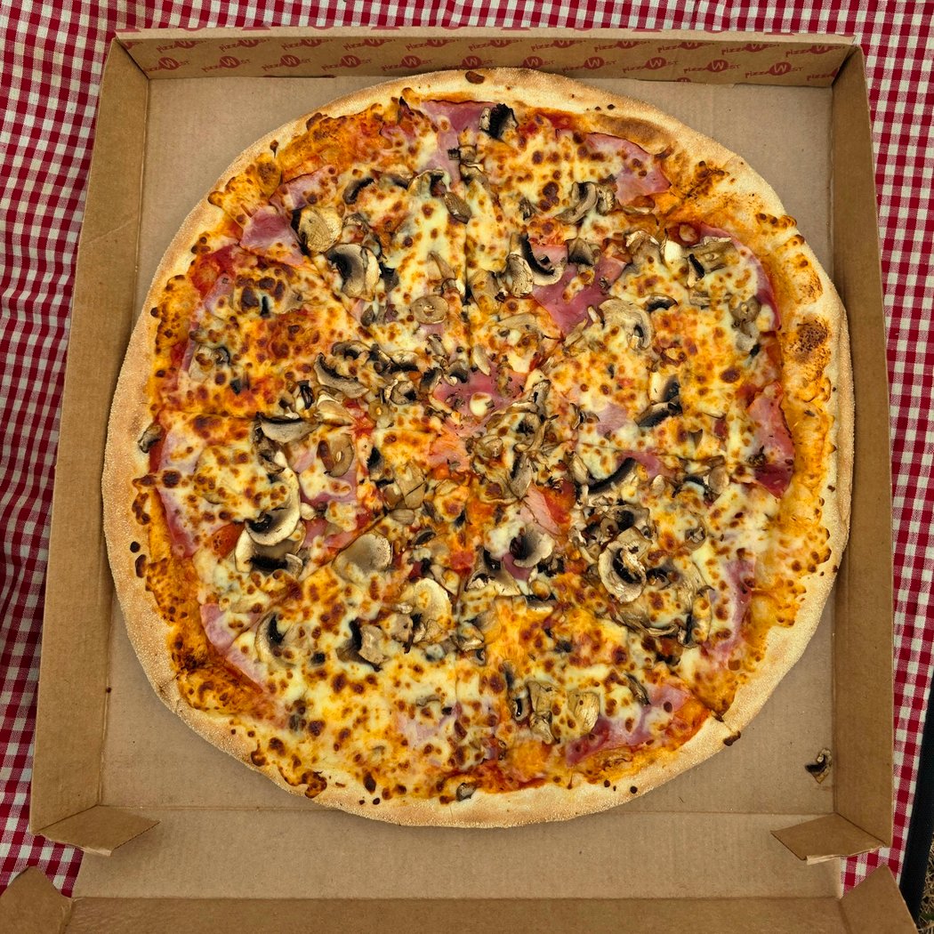 Pizza West. 1