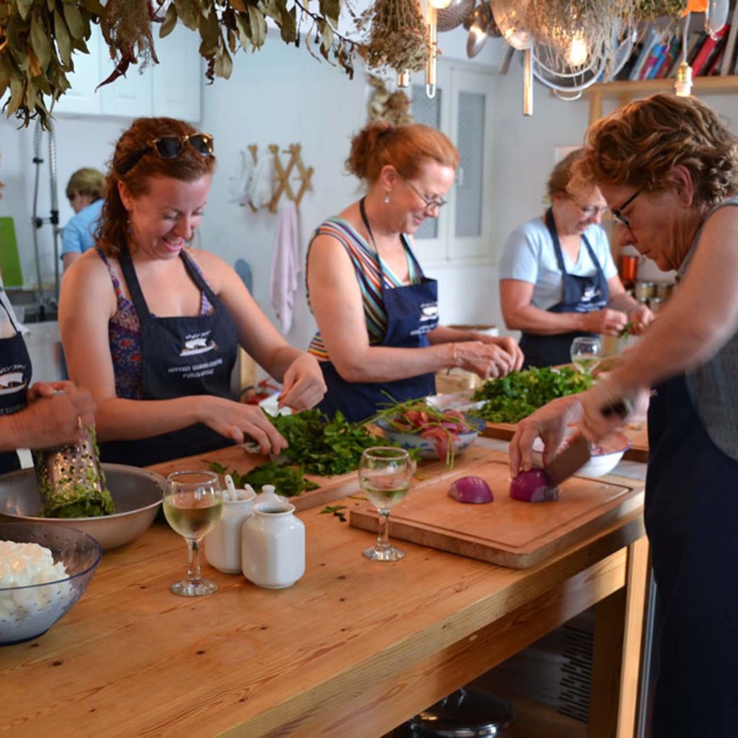 Greek Cuisine Cooking Class 1