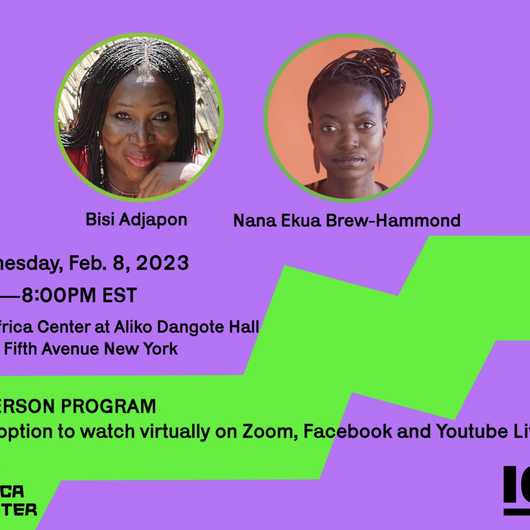 Becoming Lit: The Limitless African Story with Bisi Adjapon and Nana Ekua Brew-Hammond 1