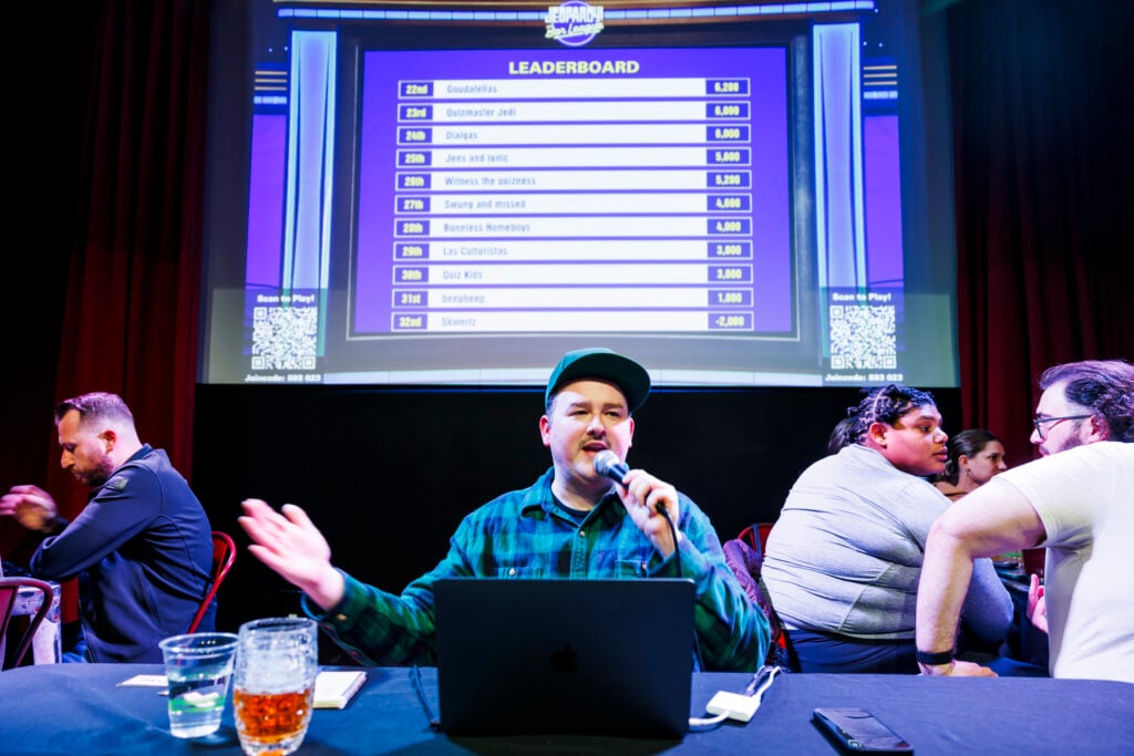 Jeopardy! Bar League 1
