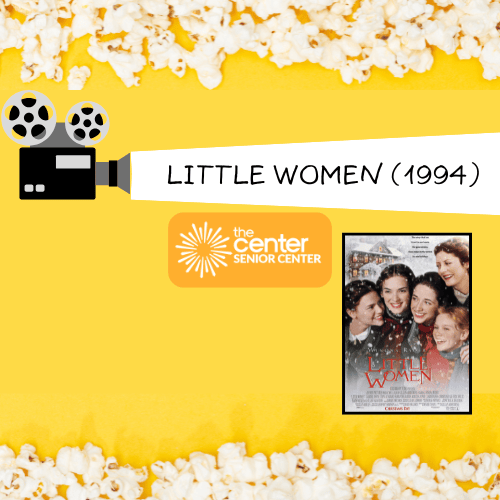 Pizza, Popcorn, & Movie: Little Women 1