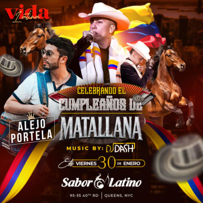 Cumpleaños Matallana: Vida Latina 1