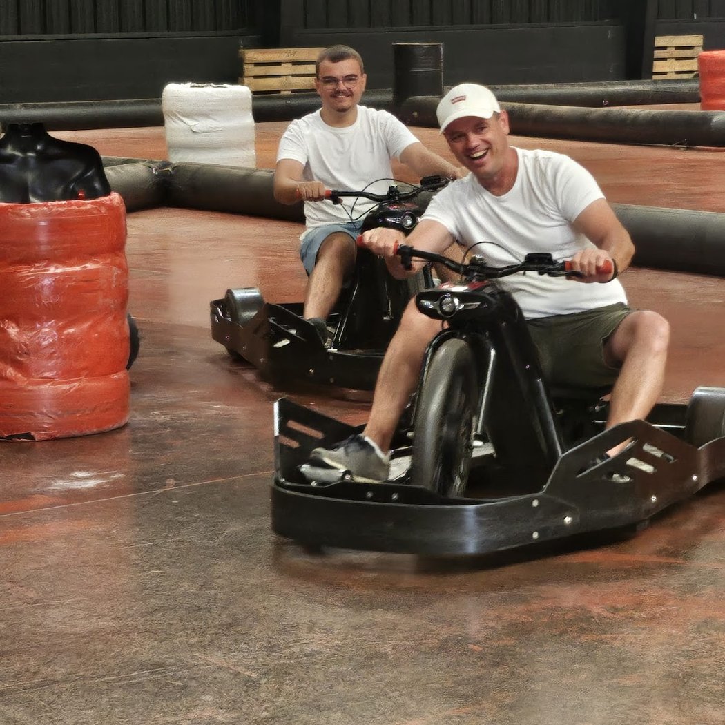 Karting MEGADRIFT PORNIC 1