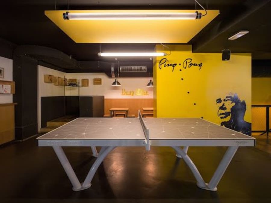 Gossima Ping Pong Bar 3