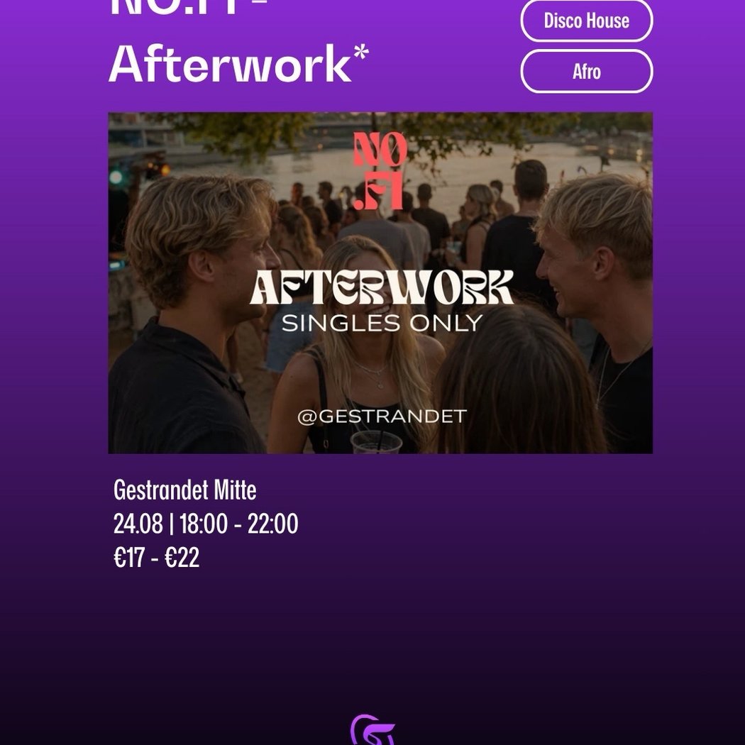 NO.FI - Afterwork 1