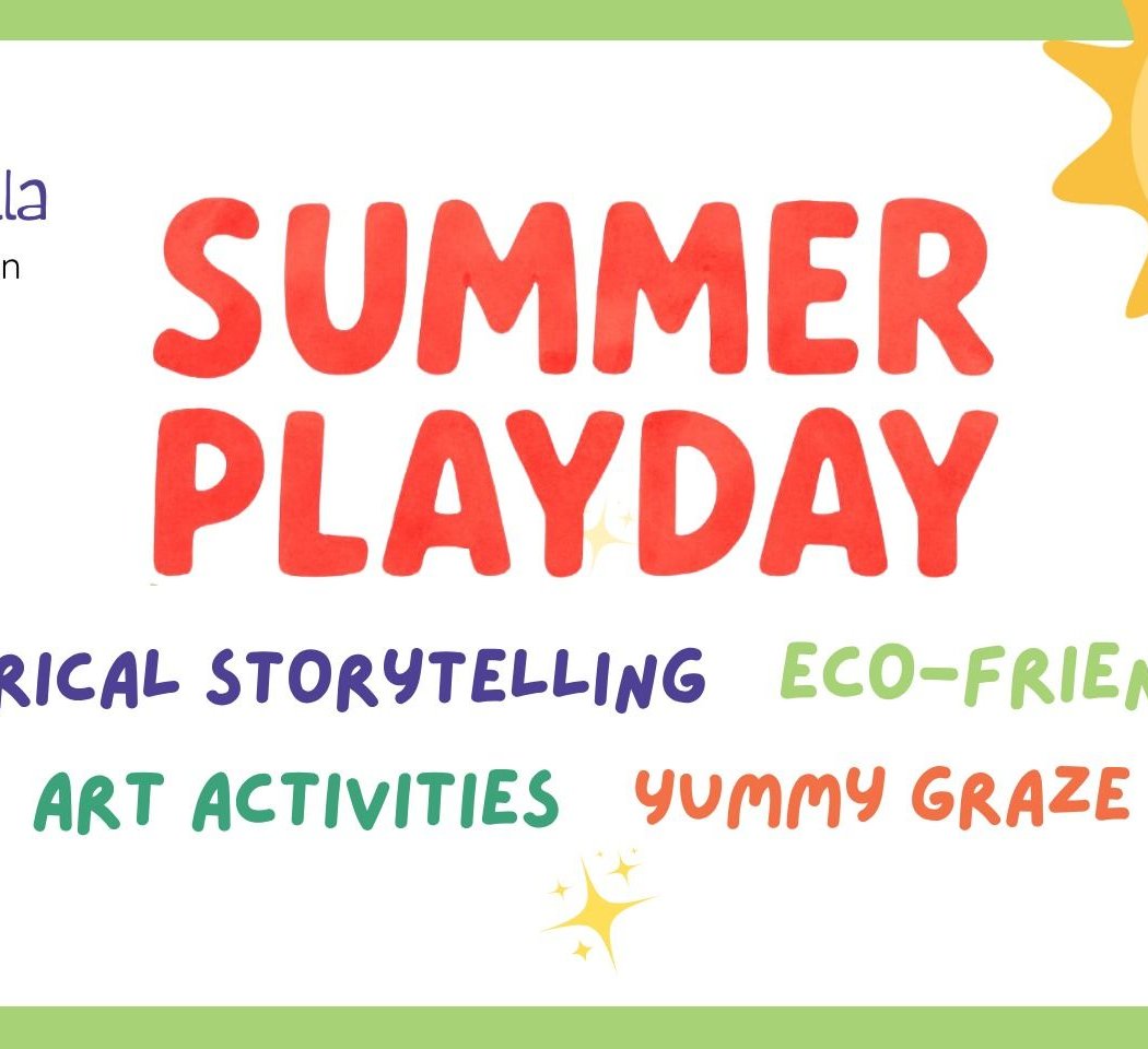 Hoppipolla Stories and Scribbles: A Summer Playday 1