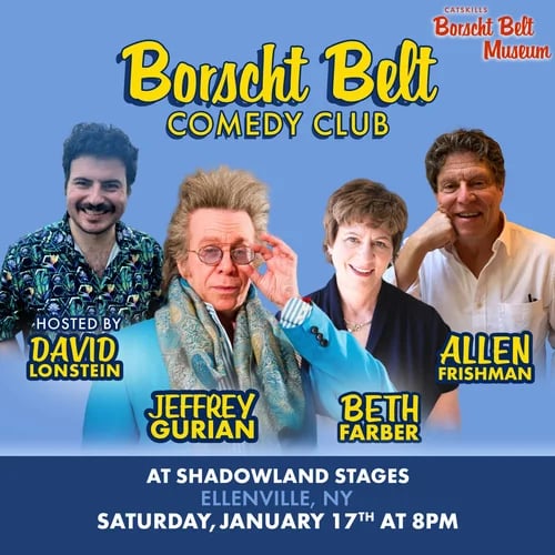 Borscht Belt Standup Comedy Club 1