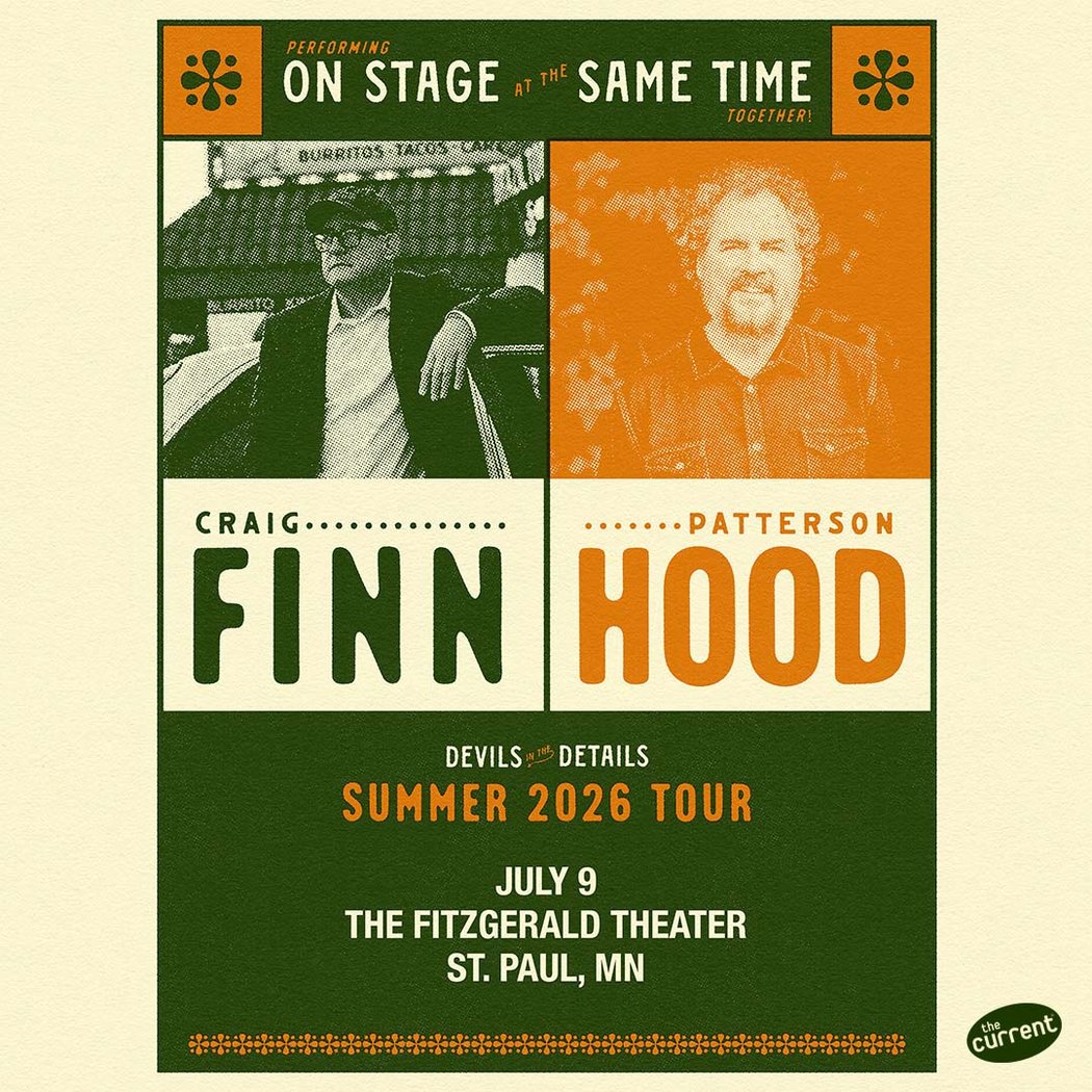 Craig Finn and Patterson Hood 1