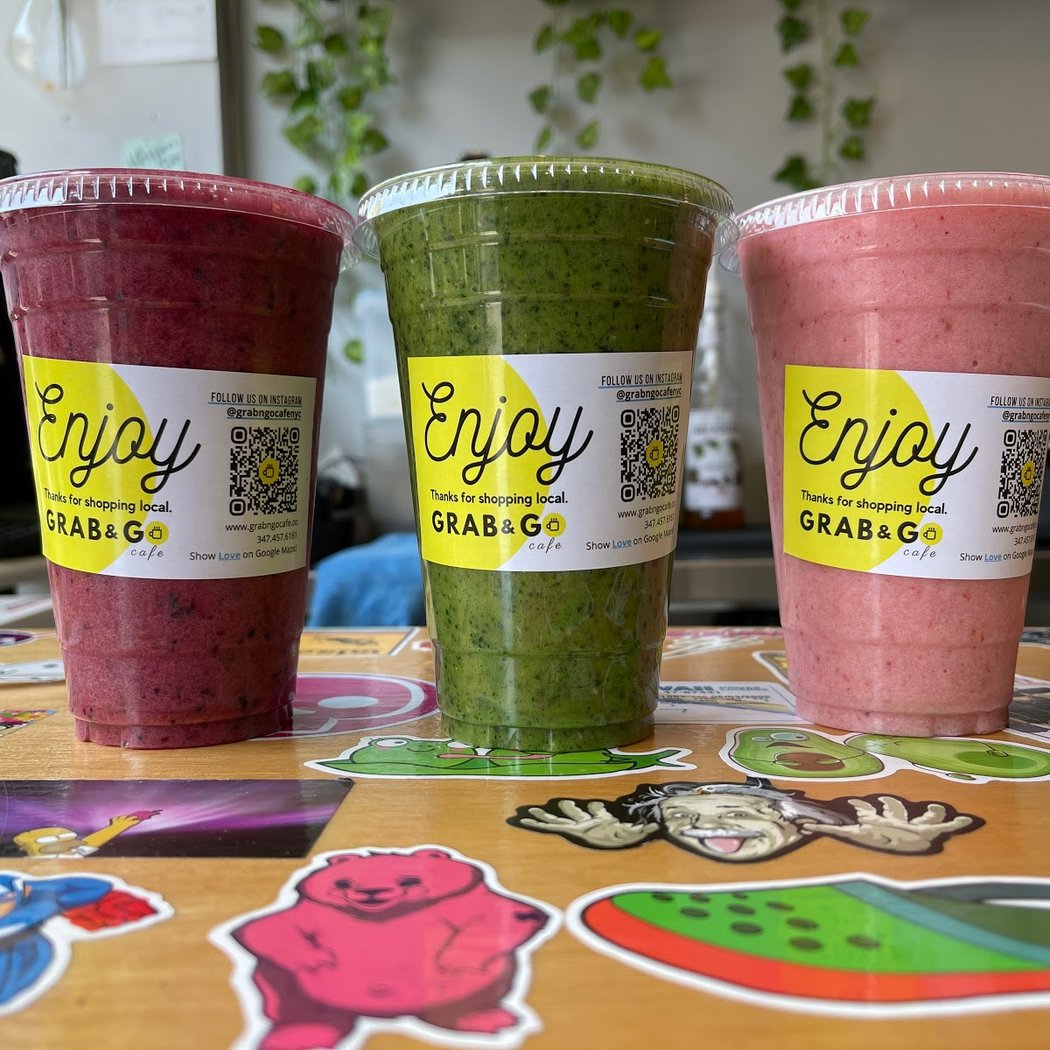 Grab & Go Cafe 1