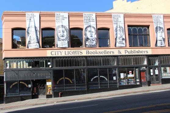 City Lights Booksellers & Publishers 2