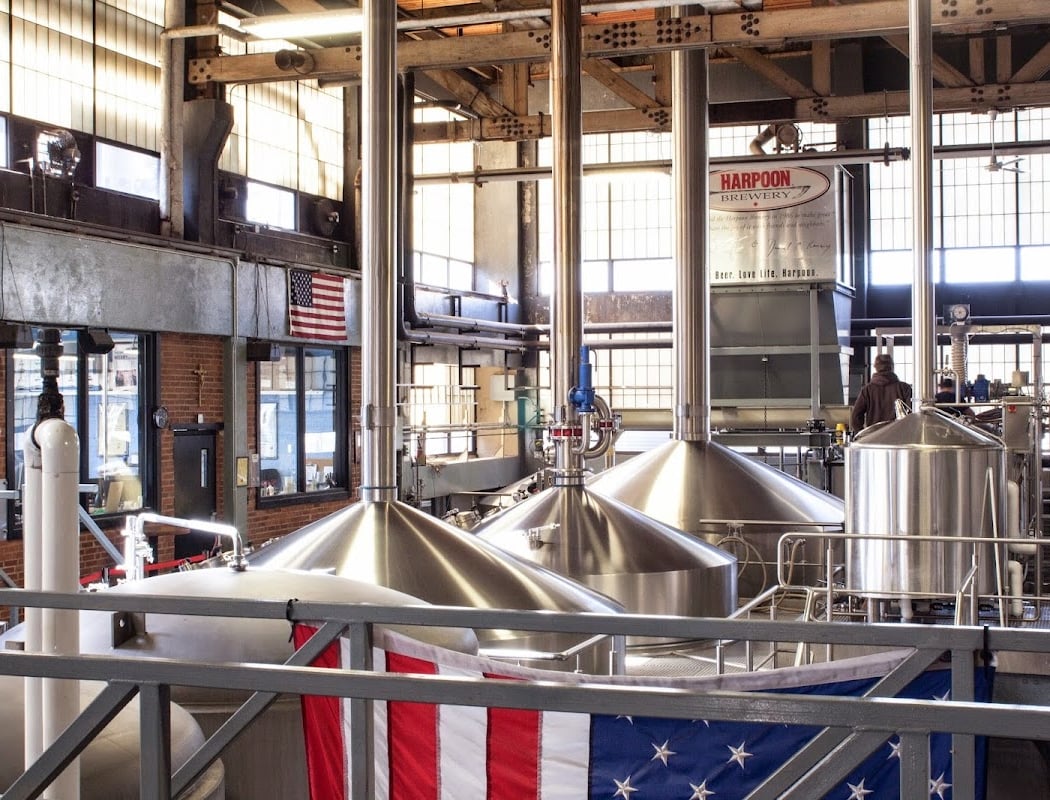 Harpoon Brewery & Beer Hall 2