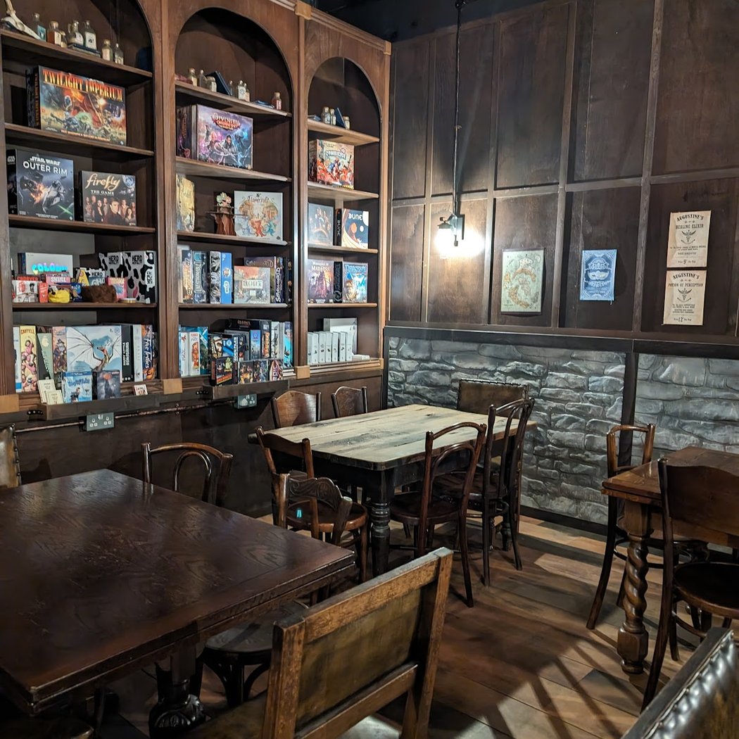 The Arcanist's Tavern: Gaming Café 2