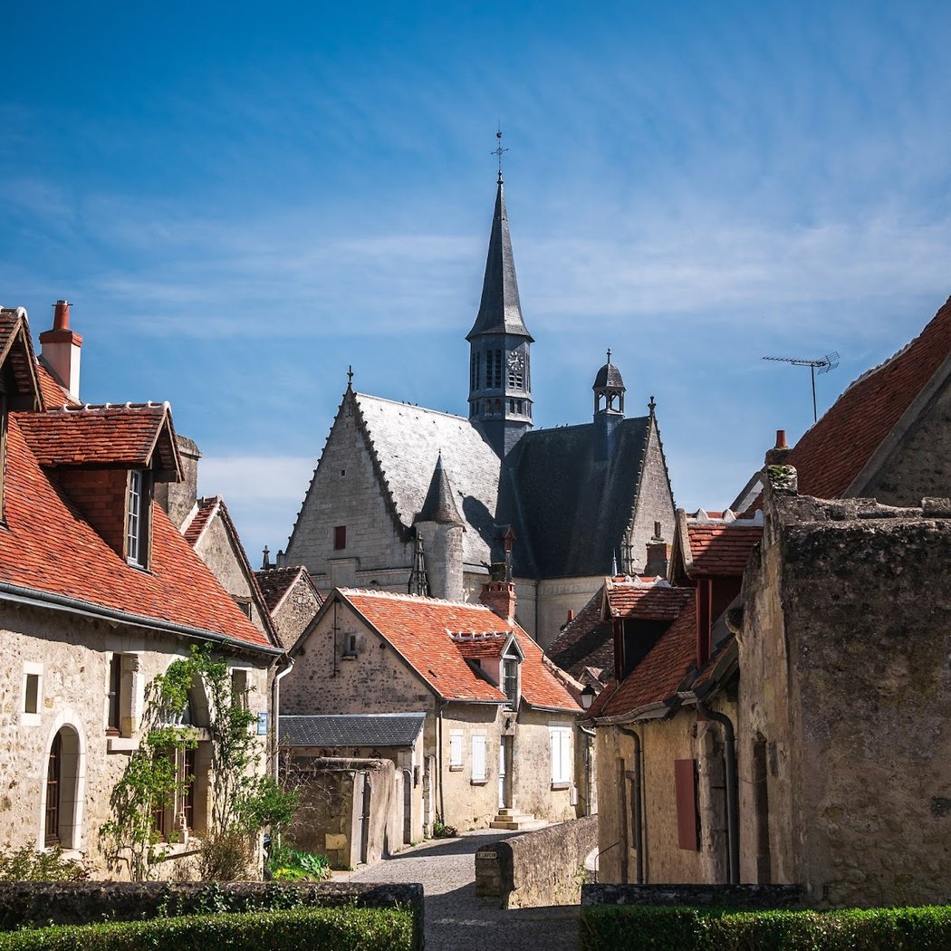 Collégiale Saint-Jean-Baptiste de Montrésor 3