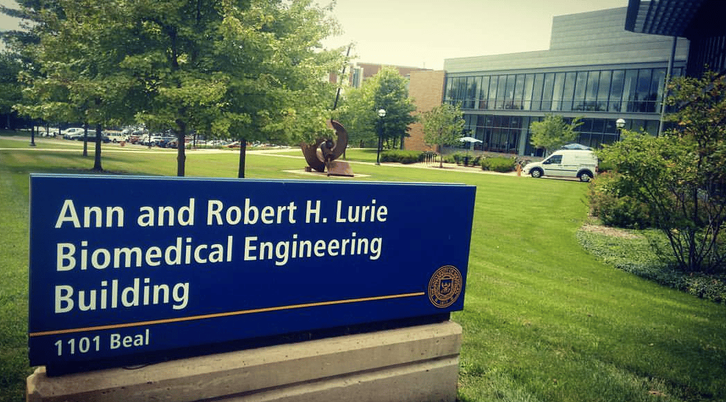 Lurie Biomedical Engineering Building 1
