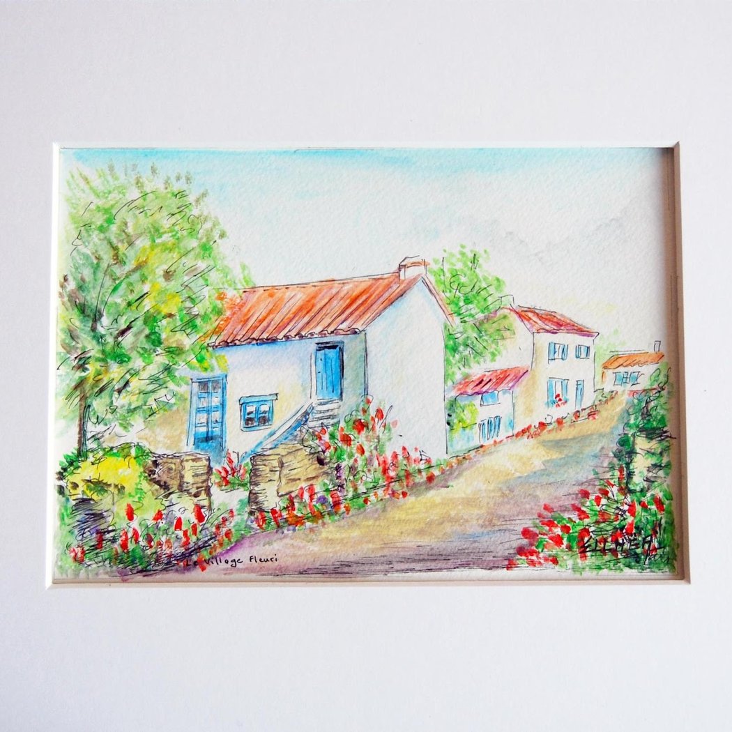 Atelier Artiste Peintre Ellhëa - Art Style Déco 3