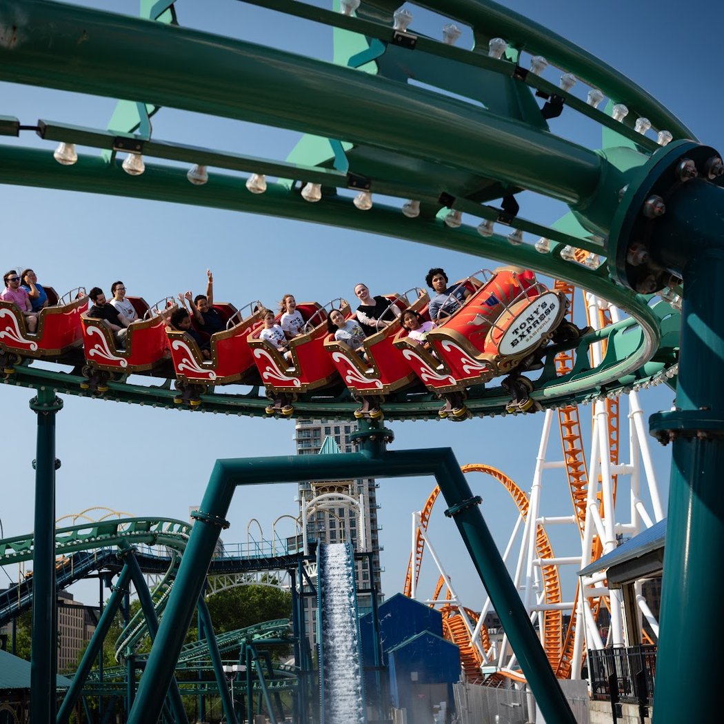 Tony's Express at Luna Park In Coney Island 3