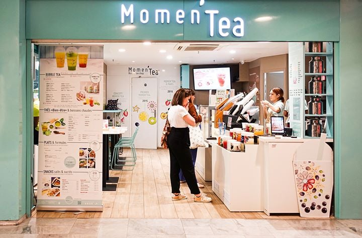 Momen'Tea Forum des Halles 2