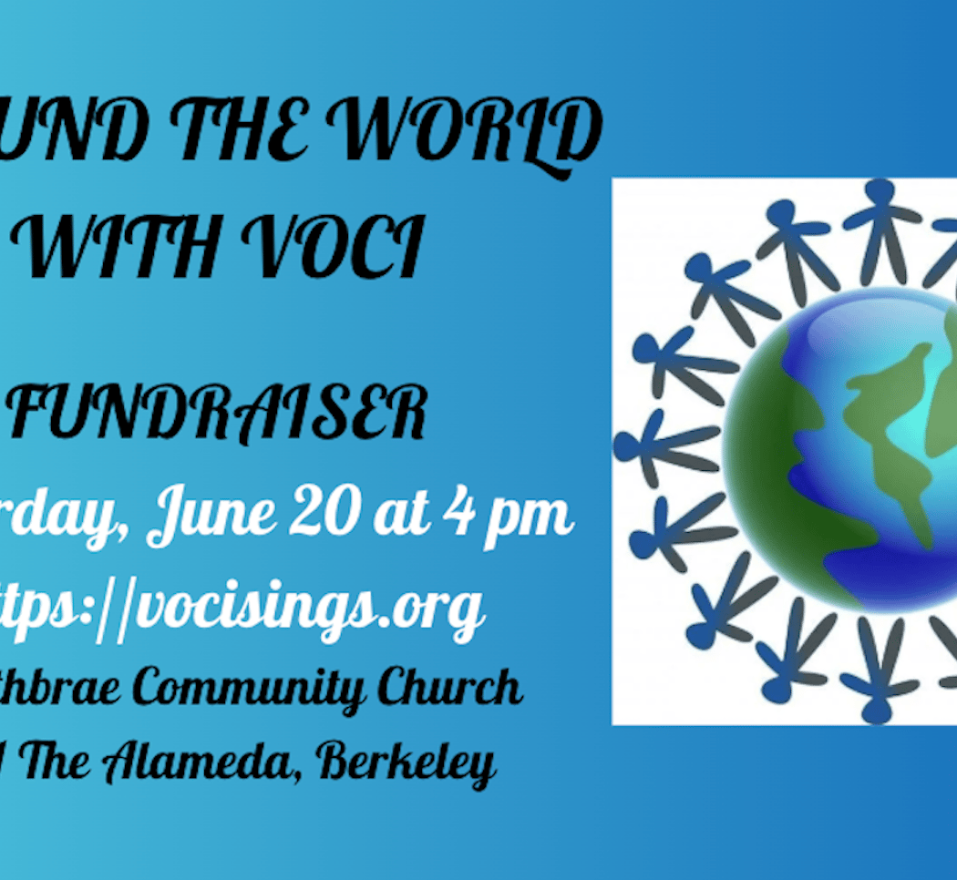 Aound the World with Voci 1