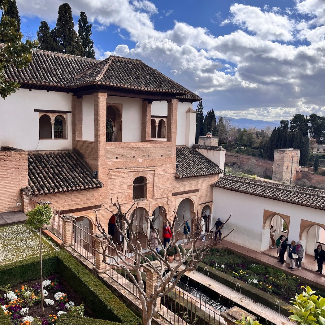 Lorca y Granada en los Jardines del Generalife 3