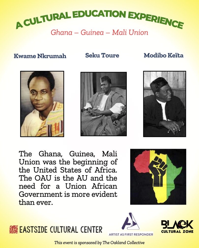 Ghana, Guinea, Mali Union - A Cultural Education Experience 2
