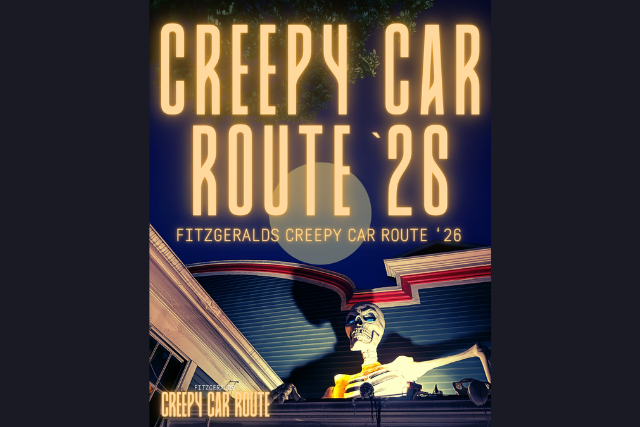 FITZGERALDS Creepy Car Route '26