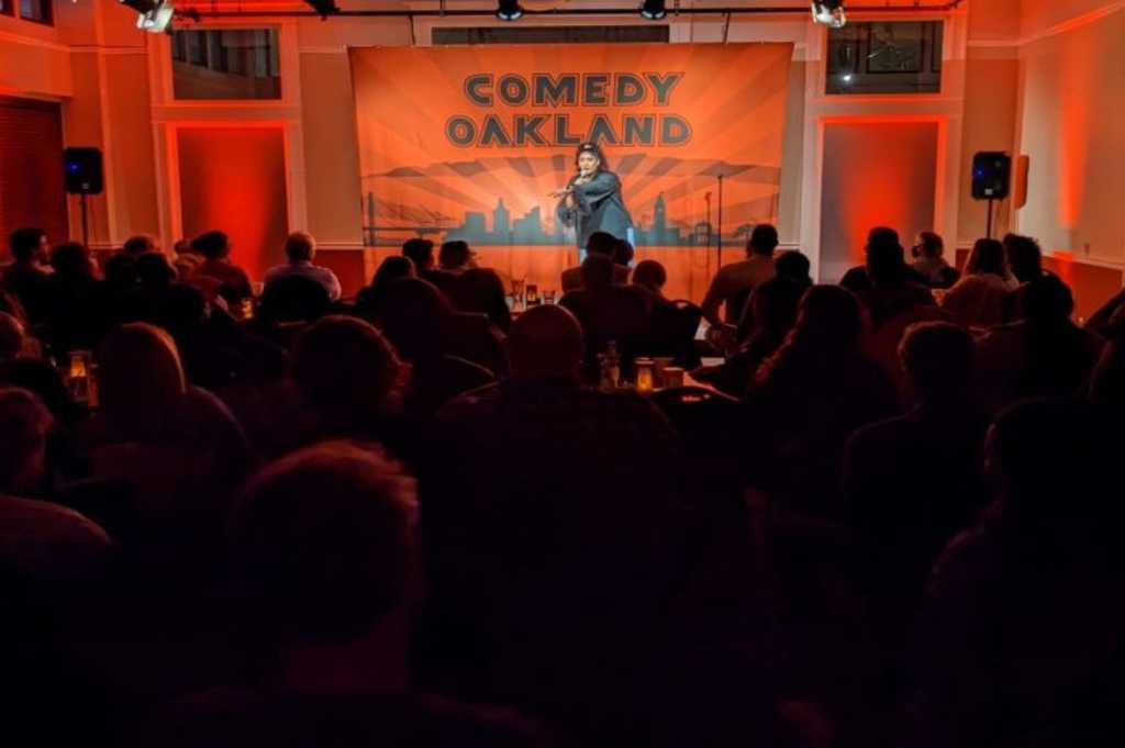 Comedy Oakland 1