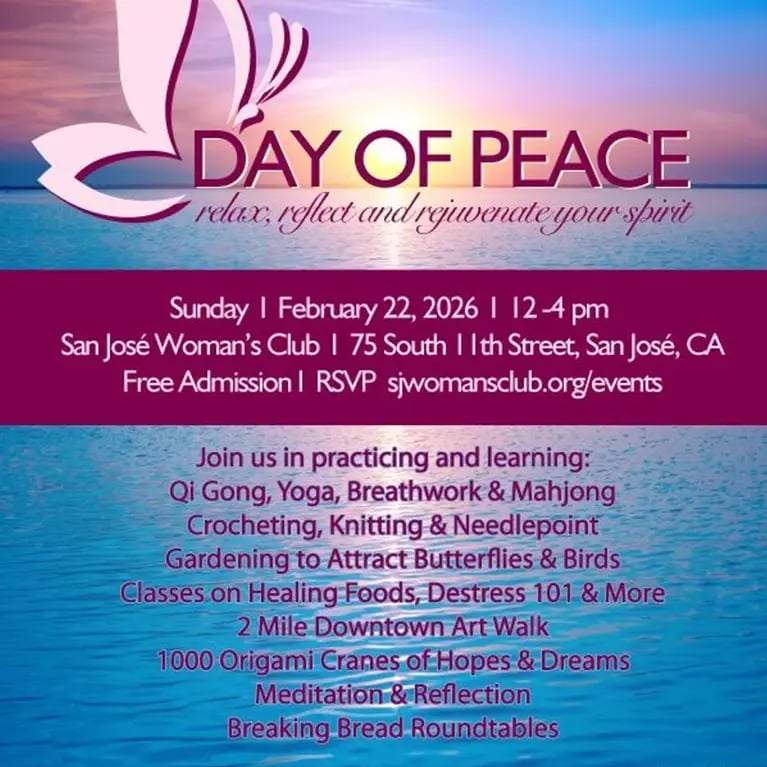 San Jose Woman's Club Day of Peace 1