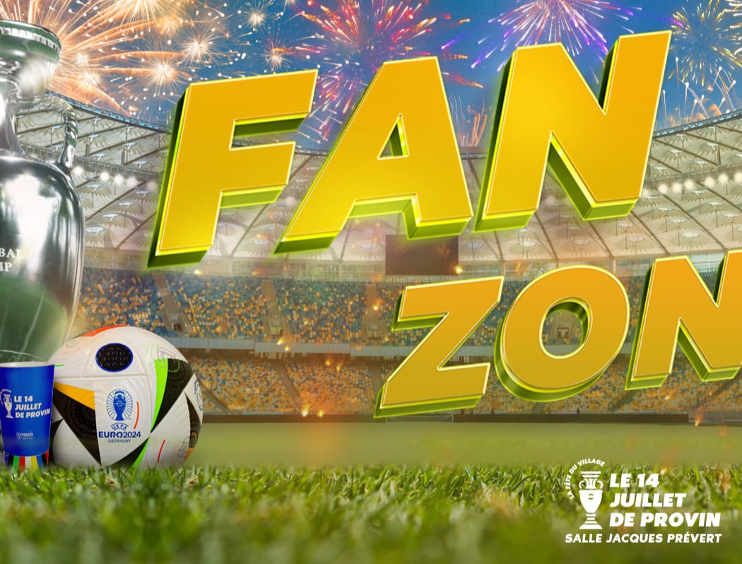 Fête du village sous la thématique de l'Euro de football 2024 1