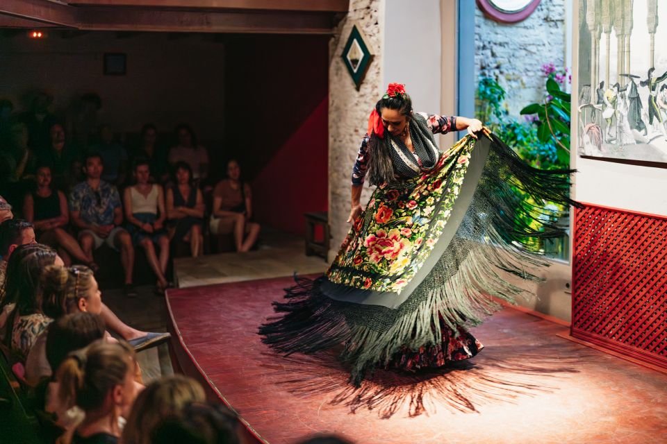 Espectáculo de flamenco 2