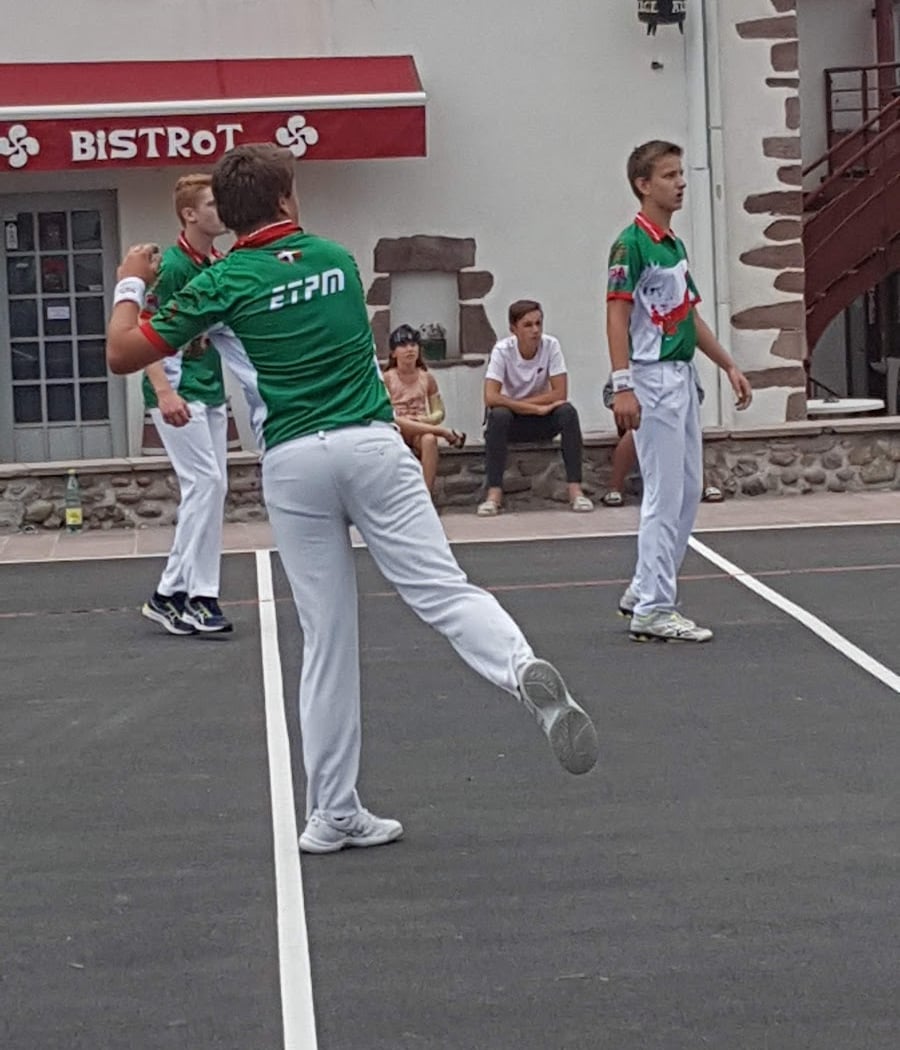 Itsasuko Pilotalekua - Fronton d’Itxassou 1