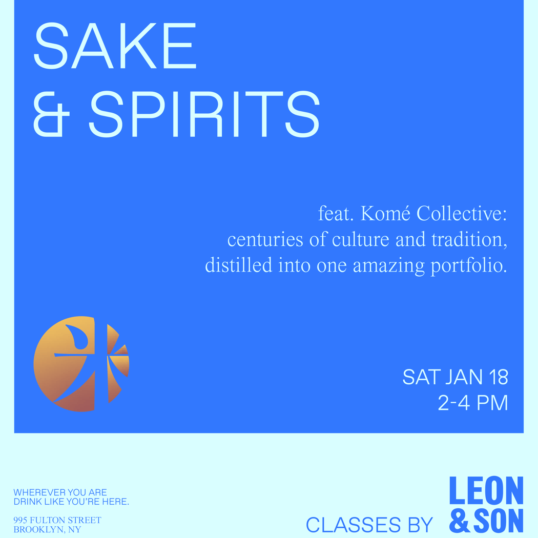 Sake & Spirits 1