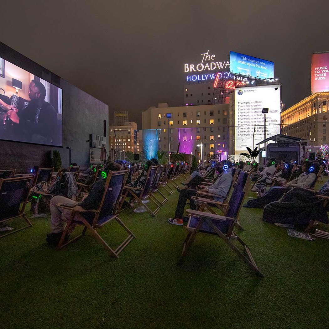 Kill Bill: Vol. 1 Rooftop Screening 3