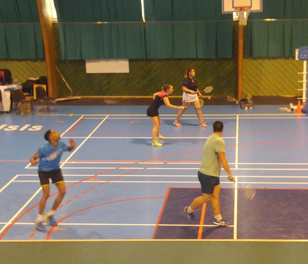 Matinée découverte & initiation au Para-Badminton 3
