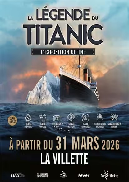 LA LÉGENDE DU TITANIC